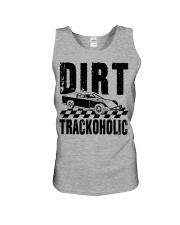 Dirt Track Racing Dirt Trackoholic Unisex Tank tile