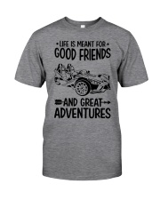Slingshot Life Is Meant For Good Friends And Great Adventures Classic T-Shirt tile