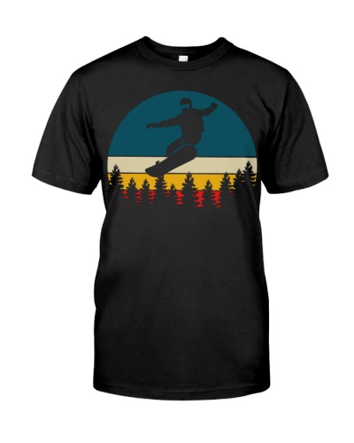 Snowboard Rider Fly 