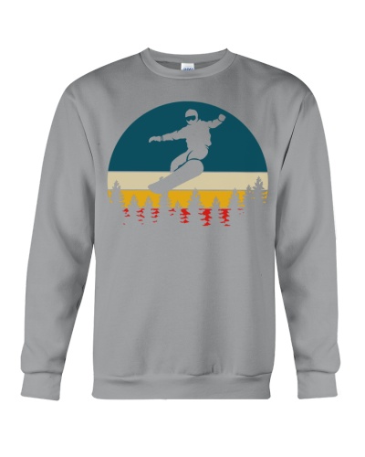 Snowboard Rider Fly 