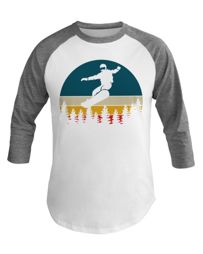 Snowboard Rider Fly 