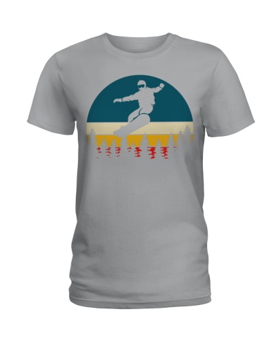 Snowboard Rider Fly 