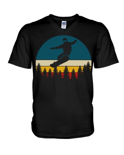 Snowboard Rider Fly 