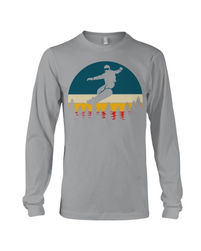 Snowboard Rider Fly 