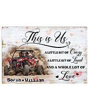 Side By Side UTV This Is Us 36x24 Poster front