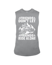 ATV Four Wheeler Friends Don't Let Friends Ride Alone Sleeveless Tee tile