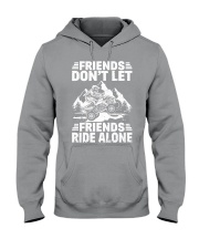 ATV Four Wheeler Friends Don't Let Friends Ride Alone Hooded Sweatshirt tile