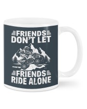 ATV Four Wheeler Friends Don't Let Friends Ride Alone Mugs tile