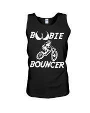 MTB Boobie Bouncer Unisex Tank tile