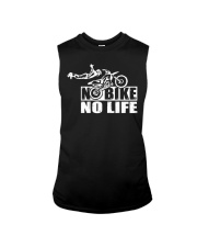 Dirt Bike Motocross No Bike No Life Sleeveless Tee tile