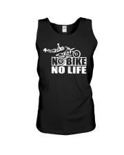 Dirt Bike Motocross No Bike No Life Unisex Tank tile