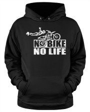 Dirt Bike Motocross No Bike No Life Hooded Sweatshirt apparel-hooded-sweatshirt-lifestyle-front-34