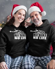 Dirt Bike Motocross No Bike No Life Hooded Sweatshirt custom-hoodie-sweatshirt-lifestyle-front-220