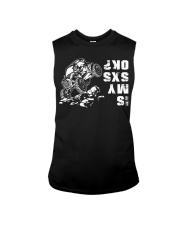 SXS UTV Is My SXS OK Sleeveless Tee tile