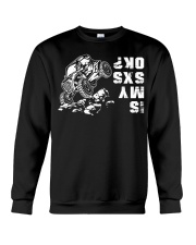 SXS UTV Is My SXS OK Crewneck Sweatshirt tile