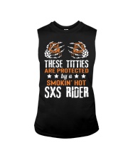 SXS UTV These Titties Are Protected By A Smokin Hot Sleeveless Tee tile