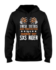SXS UTV These Titties Are Protected By A Smokin Hot Hooded Sweatshirt tile