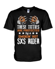 SXS UTV These Titties Are Protected By A Smokin Hot V-Neck T-Shirt tile