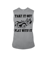 Slingshot Take It Out Play With It Sleeveless Tee tile