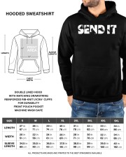 Snowmobile Sled Send It Hooded Sweatshirt custom-hoodie-sweatshirt-lifestyle-front-191