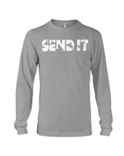 Snowmobile Sled Send It Long Sleeve Tee tile