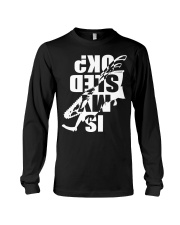 Snowmobile Is My Sled Ok Long Sleeve Tee tile