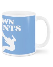 Snowmobile Sled I Do My Own Stunts Mugs tile