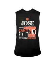 IF JOSE CAN'T FIX IT Sleeveless Tee thumbnail