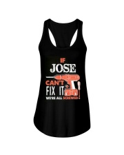 IF JOSE CAN'T FIX IT Ladies Flowy Tank thumbnail