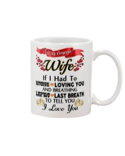 Gift for wife Mug thumbnail