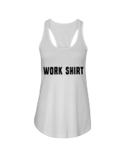Work Shirt Ladies Flowy Tank tile
