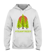 TEAMTREES 20 Million TREES 2020 trees Hooded Sweatshirt front