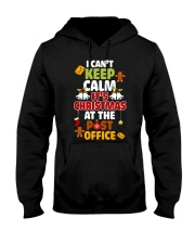 i cant keep calm its christmas at the post office Hooded Sweatshirt thumbnail