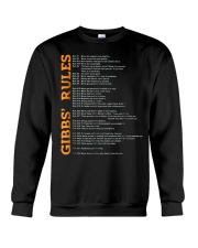 gibbs rules t shirt hgf Crewneck Sweatshirt thumbnail