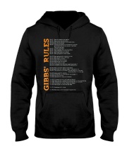 gibbs rules t shirt hgf Hooded Sweatshirt thumbnail