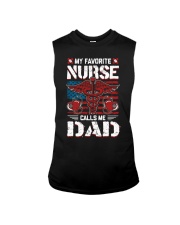 My Favorite Nurse Calls Me Dad Fathers Day Sleeveless Tee thumbnail