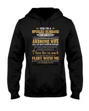 A Spoiled Husband The Property Of A Freaking Wife Hooded Sweatshirt tile
