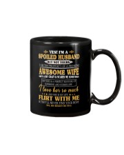 A Spoiled Husband The Property Of A Freaking Wife Mug tile