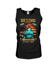 Sewing 2020 Survival Skill Sewing Lovers Unisex Tank thumbnail