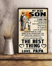 MY DEAR SON - LOVE PAPA 11x17 Poster lifestyle-poster-3