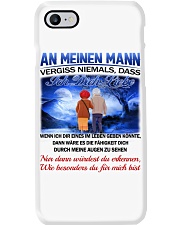AN MEINEN MANN - ICH DICH LIEBE Phone Case thumbnail