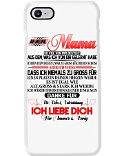 AN MEINE MAMA Phone Case tile