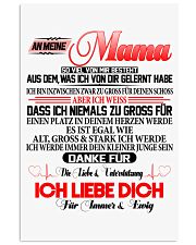 AN MEINE MAMA Vertical Poster tile