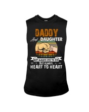 Amazing Daddy And Daughter Not Always Eye To Eye Sleeveless Tee thumbnail