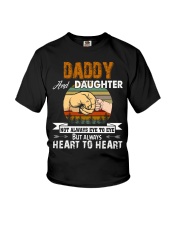 Amazing Daddy And Daughter Not Always Eye To Eye Youth T-Shirt thumbnail