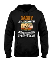 Amazing Daddy And Daughter Not Always Eye To Eye Hooded Sweatshirt thumbnail