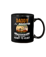 Amazing Daddy And Daughter Not Always Eye To Eye Mug thumbnail