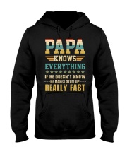 He Makes Stuff Up Really Fast FathersDay Hooded Sweatshirt thumbnail