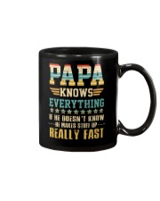 He Makes Stuff Up Really Fast FathersDay Mug thumbnail