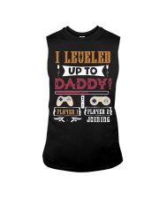 Leveled up to Daddy-VintageGamer-Promoted to Daddy Sleeveless Tee thumbnail